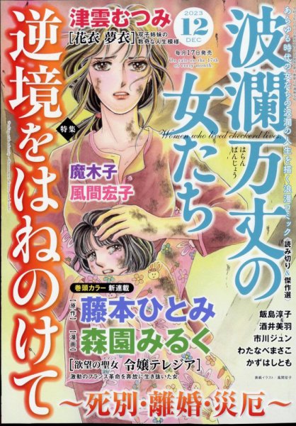 波乱万丈の女たち 2023年12月号 (発売日2023年10月17日) 表紙