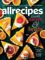 Allrecipes Holiday 2023 (発売日2023年10月21日) 表紙