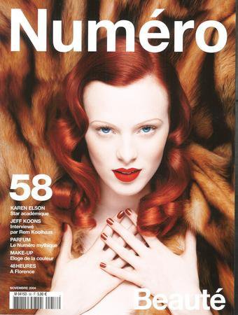 Numero 11月号No.58 (発売日2005年01月29日) 表紙