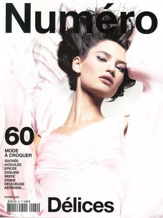 Numero 2月号No.60 (発売日2005年03月27日) 表紙