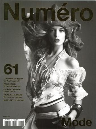 Numero 3月号No.61 (発売日2005年04月22日) 表紙