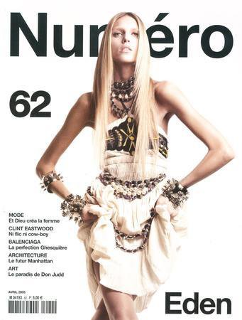 Numero 4月号No.62 (発売日2005年05月25日) 表紙