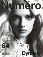 Numero 6月号No.64 (発売日2005年07月27日) 表紙