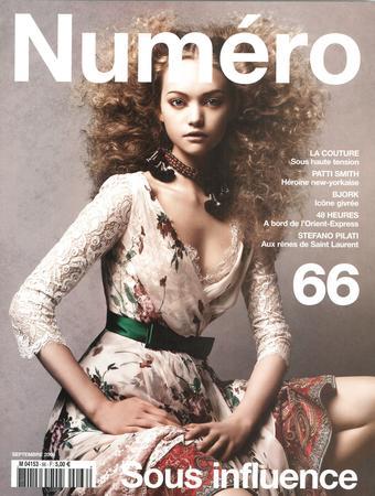 numero9 販売 掲載 雑誌