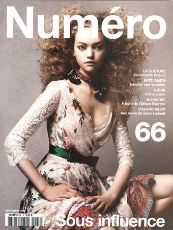 Numero 9月号No.66 (発売日2005年10月12日) 表紙