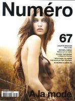 Numero 10月号No.67 (発売日2005年11月21日) 表紙