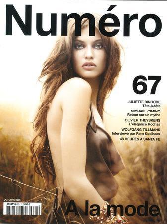 Numero 10月号No.67 (発売日2005年11月21日) 表紙
