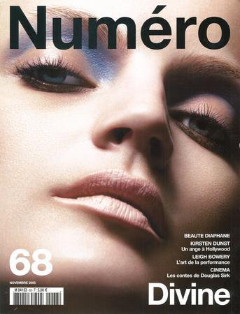 Numero 11月号No.68 (発売日2005年12月25日) 表紙