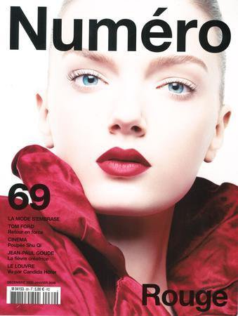 Numero 12月号No.69 (発売日2006年01月29日) 表紙
