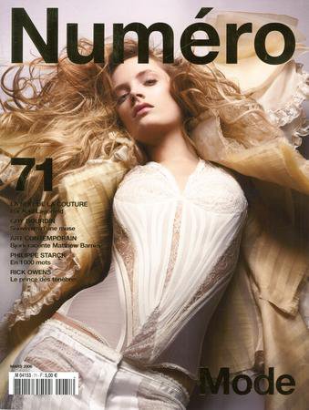 Numero 3月号No.71 (発売日2006年04月23日) 表紙