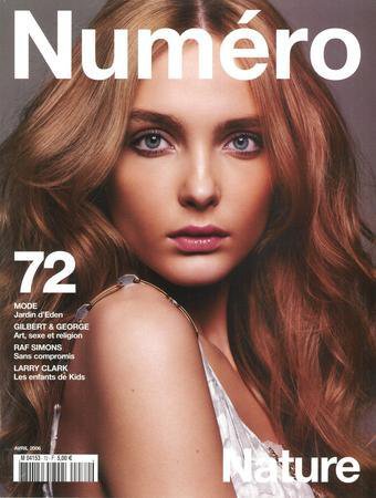Numero 4月号No.72 (発売日2006年05月28日) 表紙