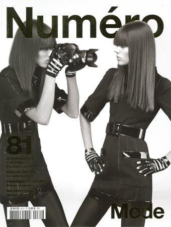 Numero 3月号No.81 (発売日2007年06月07日) 表紙