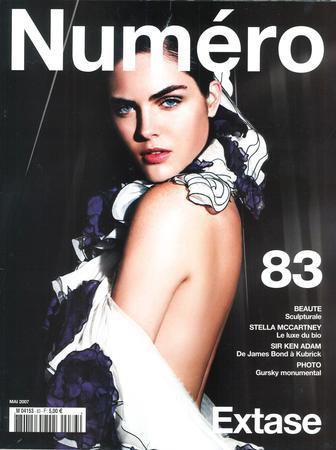 Numero 5月号No.83 (発売日2007年07月24日) 表紙