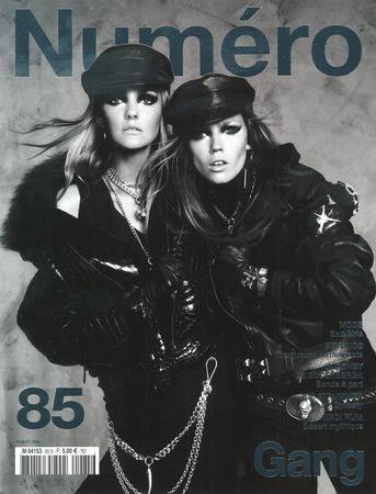 Numero 8月号No.85 (発売日2007年10月05日) 表紙