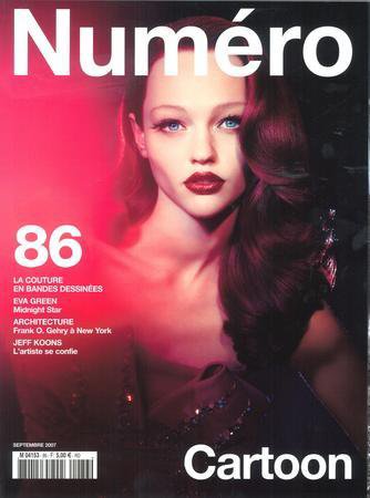 Numero 9月号No.86 (発売日2007年10月23日) 表紙