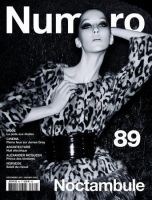 Numero 12月号No.89 (発売日2008年02月01日) 表紙