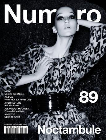 Numero 12月号No.89 (発売日2008年02月01日) 表紙