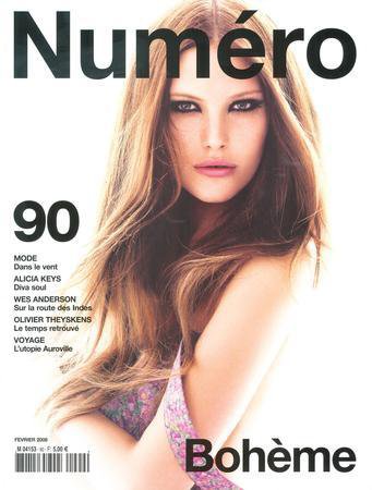Numero 2月号No.90 (発売日2008年04月02日) 表紙
