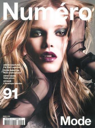 Numero 3月号No.91 (発売日2008年05月19日) 表紙