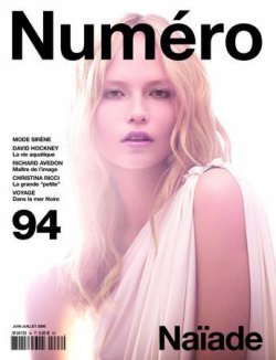Numero 7月号No.94 (発売日2008年09月15日) 表紙