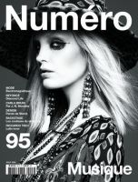 Numero 8月号No.95 (発売日2008年09月26日) 表紙