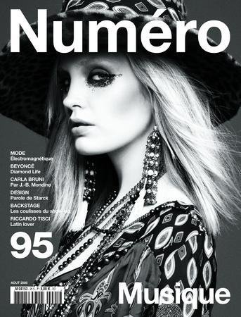 Numero 8月号No.95 (発売日2008年09月26日) 表紙