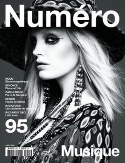 Numero 8月号No.95 (発売日2008年09月26日) 表紙
