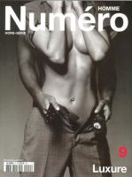 Numero Homme 9 (発売日2005年03月20日) 表紙