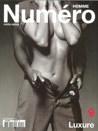 Numero Homme 9 (発売日2005年03月20日) 表紙