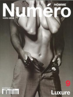 Numero Homme 9 (発売日2005年03月20日) 表紙