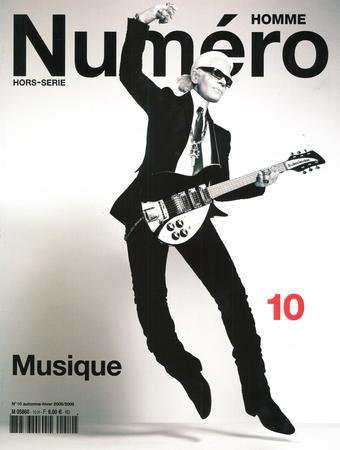 Numero Homme 10 (発売日2005年11月02日) 表紙