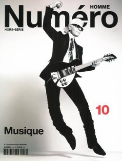 Numero Homme 10 (発売日2005年11月02日) 表紙