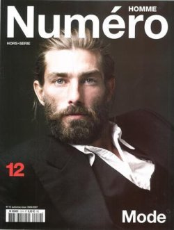 Numero Homme 12 (発売日2006年11月08日) 表紙