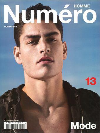 Numero Homme 13 (発売日2007年05月20日) 表紙