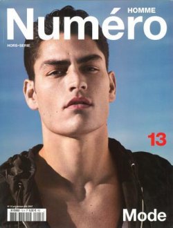 Numero Homme 13 (発売日2007年05月20日) 表紙