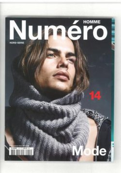 Numero Homme 14 (発売日2007年11月10日) 表紙