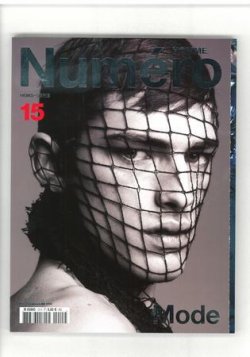 Numero Homme 15 (発売日2008年05月10日) 表紙