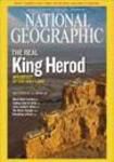 NATIONAL GEOGRAPHIC MAGAZINE （ナショナルジオグラフィック英語版）　 Dec Issue 表紙