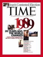 TIME（タイム） 6/29-7/6合併号 表紙