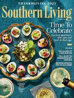 Southern Living November 2023 (発売日2023年10月21日) 表紙
