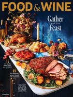 Food&Wine(フードアンドワイン) November 1 2023 表紙