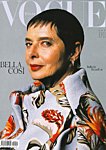 VOGUE ITALIA（ヴォーグ　イタリア） 10月号の表紙