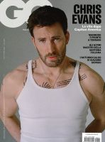 GQ（ITALIA） 10月号 表紙