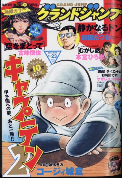 グランドジャンプ 2023年11/15号 (発売日2023年11月01日) 表紙