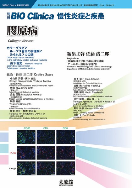 別冊BIO Clinica（バイオクリニカ）慢性炎症と疾患 第12巻第2巻 (発売日2023年09月30日) 表紙