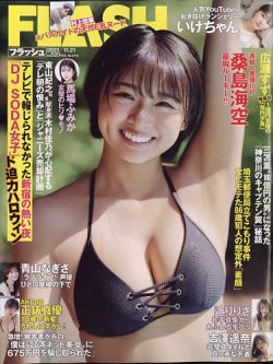 FLASH（フラッシュ） 2023年11月21日号 (発売日2023年11月07日) 表紙