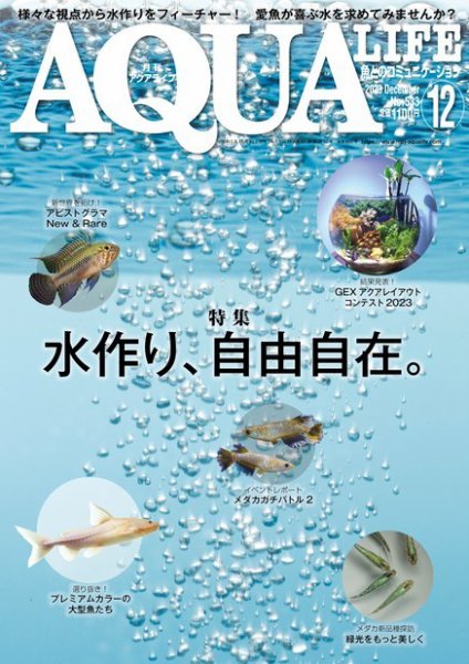 アクアライフ 12月号 (発売日2023年11月10日) 表紙