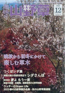 趣味の山野草 2023年12月号 (発売日2023年11月10日) 表紙