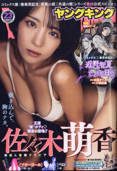 ヤングキング 2023年12/4号 (発売日2023年11月13日) 表紙