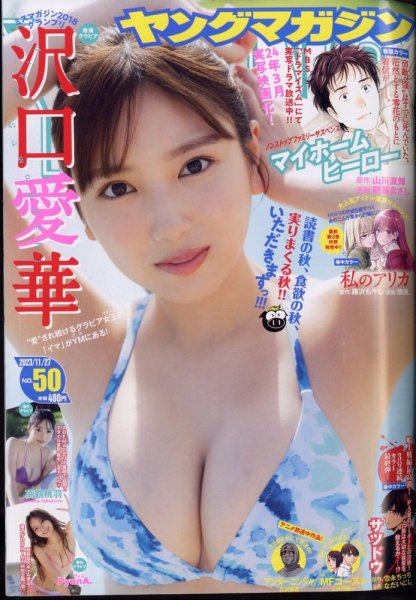 週刊ヤングマガジン 2023年11/27号 (発売日2023年11月13日) 表紙